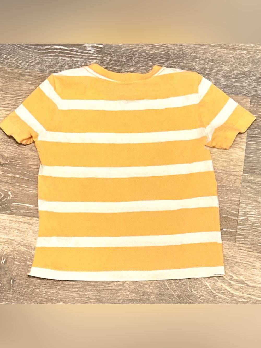 Vineyard Vines Orange & White Striped Short-Sleeve Tee - Picture 3 of 6